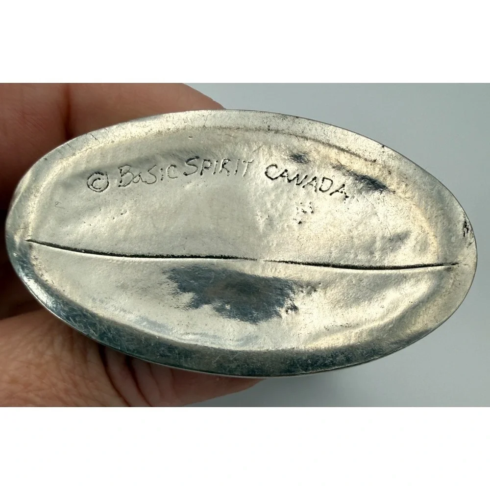 Basic Spirit Canada Handcrafted Pewter Chef, Chicken, Chick, Heart